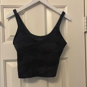 Black Camo Lululemon Align Tank Top